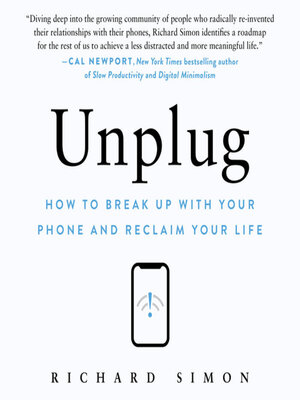 cover image of Unplug